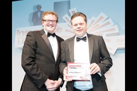 IT Awards 2012, Training Programme of the Year - Service Provider, Highly Commended, Cunningham Lindsey